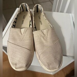 Toms alpargata slip on